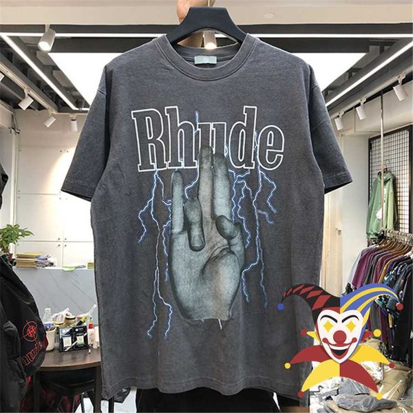 rhude t shirt men women high-quality washed do old streetwear t-shirts summer style rhude tees, White;black
rhude t shirt men women high-quality washed do old streetwear t-shirts summer style rhude tees, White;black