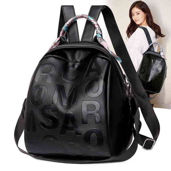 handbags bags letter embossed single shoulder women's korean new fashion leisure pu soft leather backpack, Black;red
handbags bags letter embossed single shoulder women's korean new fashion leisure pu soft leather backpack, Black;red