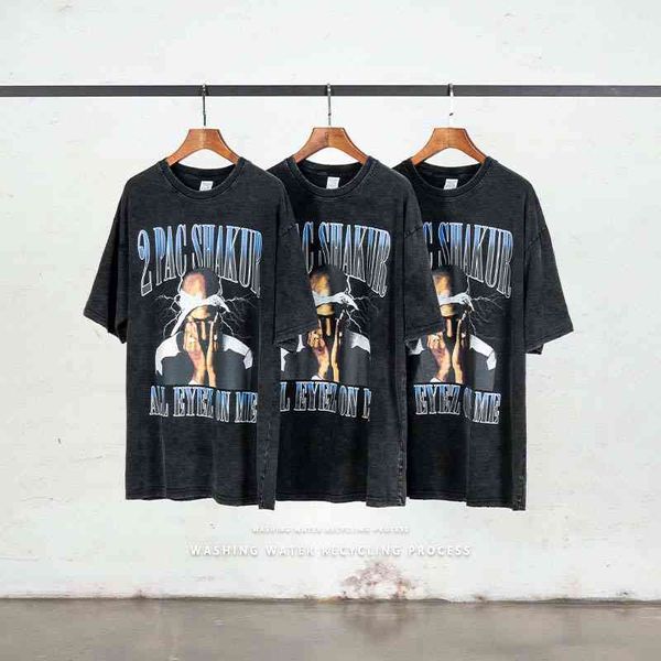 men's t-shirts 2022 washed, worn and edged 2pac figure printed short sleeve men's women's high street loose t-shirt 7dw5, White;black
men's t-shirts 2022 washed, worn and edged 2pac figure printed short sleeve men's women's high street loose t-shirt 7dw5, White;black