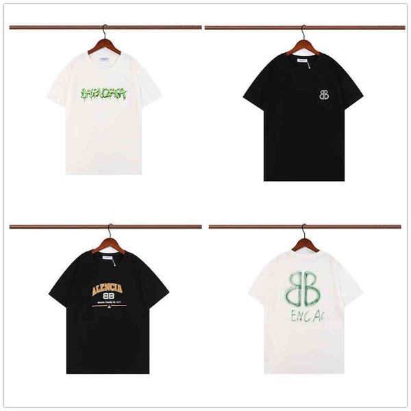 2022 new men women summer t shirt print letter fashion casual cotton luxury brands tee graffiti t-shirt ff, White;black
2022 new men women summer t shirt print letter fashion casual cotton luxury brands tee graffiti t-shirt ff, White;black
