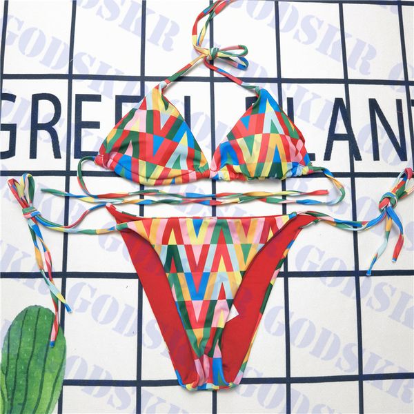 womens triangle bikini with tags colorful print swimwear for woman summer travel ladies bathing suits
womens triangle bikini with tags colorful print swimwear for woman summer travel ladies bathing suits