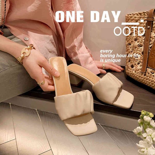 sandals slippers women wear net red sandals in summer. women's fashion is super . thick heels and high v7nn, Black
sandals slippers women wear net red sandals in summer. women's fashion is super . thick heels and high v7nn, Black