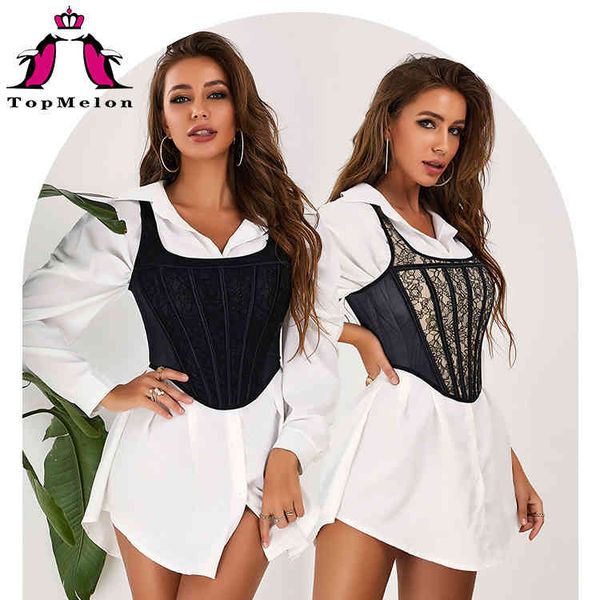 fashion lace inside and outside wear waistband q2144 summer condole belt vest shaft knitting hollow-out, White
fashion lace inside and outside wear waistband q2144 summer condole belt vest shaft knitting hollow-out, White