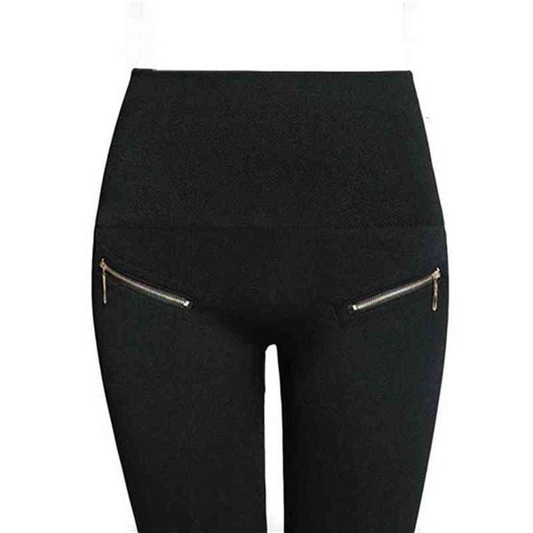 women skinny long slimming abdomen pants women's high waist hip straight casual long pants autumn with zipper body shaping, Black
women skinny long slimming abdomen pants women's high waist hip straight casual long pants autumn with zipper body shaping, Black