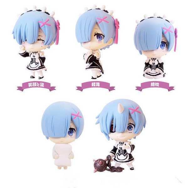 huiya01 anime re zero kara hajimeru isekai seikatsu rem ram emilia beatrice mini pvc figures toys 5cm 5pcs/set bag egg q clay q0722
huiya01 anime re zero kara hajimeru isekai seikatsu rem ram emilia beatrice mini pvc figures toys 5cm 5pcs/set bag egg q clay q0722