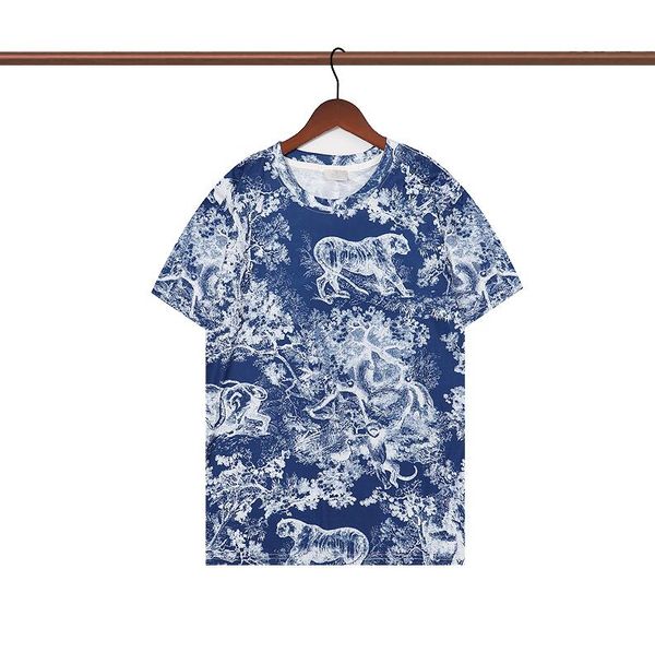 2022 summer luxury tiger t shirt for men women tee black short sleeve t-shirts men's clothing l16562, White;black
2022 summer luxury tiger t shirt for men women tee black short sleeve t-shirts men's clothing l16562, White;black