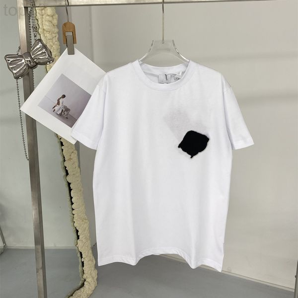 women's t-shirt designer 22 spring and summer new fashion br bbr family men's women's same couple's round neck cotton t-, White
women's t-shirt designer 22 spring and summer new fashion br bbr family men's women's same couple's round neck cotton t-, White