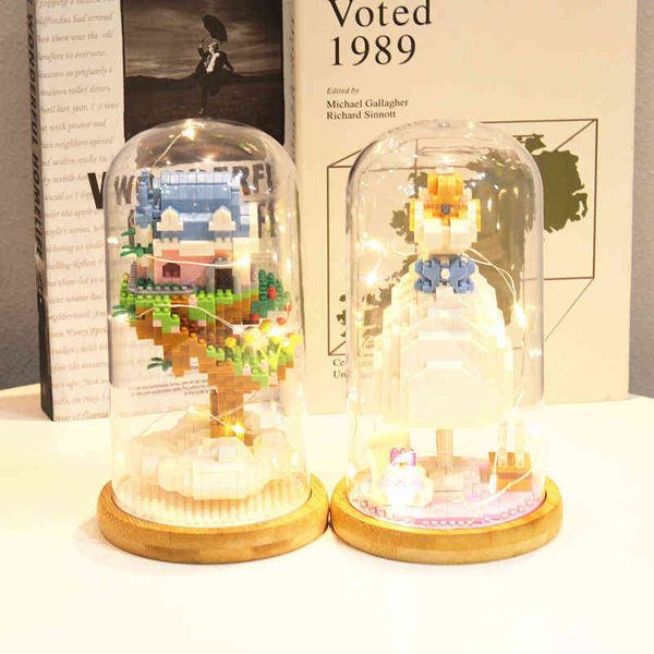 wisehawk micro building blocks one piece wedding dress lighthouse tree house kids mini brick toys with display box led light t220729
wisehawk micro building blocks one piece wedding dress lighthouse tree house kids mini brick toys with display box led light t220729