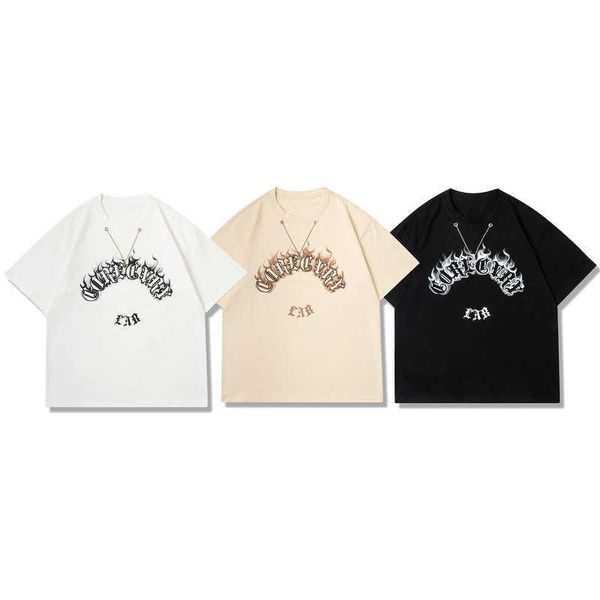 men's t-shirts yprs men's short sleeve 2022 gothic alphabet printed t-shirt women's sweet cool summer trend american style, White;black
men's t-shirts yprs men's short sleeve 2022 gothic alphabet printed t-shirt women's sweet cool summer trend american style, White;black