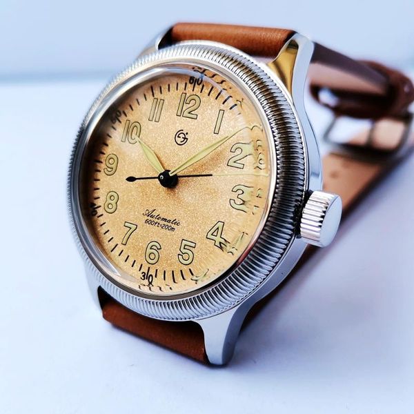 wristwatches vintage a11 military automatic watch retro men's mechanical homage usa army a-11 sports luminous, Slivery;brown
wristwatches vintage a11 military automatic watch retro men's mechanical homage usa army a-11 sports luminous, Slivery;brown