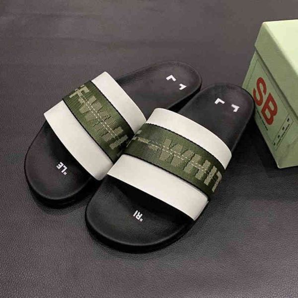 luxury offs men's women's sandals fashion letter ribbon printing slippers couples beach men outside home slipper female classic br, Black
luxury offs men's women's sandals fashion letter ribbon printing slippers couples beach men outside home slipper female classic br, Black