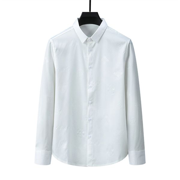 2022 happyjeffery new men shirts slim fit floral printed long sleeve button male business casual men's shirt dress casual asian size, White;black
2022 happyjeffery new men shirts slim fit floral printed long sleeve button male business casual men's shirt dress casual asian size, White;black