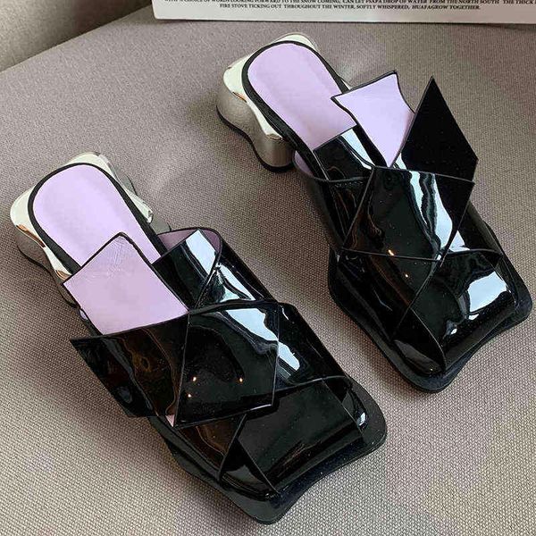 slippers summer 2022 new fashion women pumps sandals female casual outdoor slides low heels beach mules shoes for ladies 220518, Black
slippers summer 2022 new fashion women pumps sandals female casual outdoor slides low heels beach mules shoes for ladies 220518, Black
