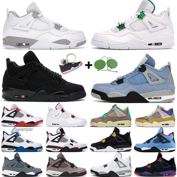 men women basketball shoes 4 4s desert moss university blue white oreo taupe haze black cat bred motorsports mens trainers sports sneakers
men women basketball shoes 4 4s desert moss university blue white oreo taupe haze black cat bred motorsports mens trainers sports sneakers