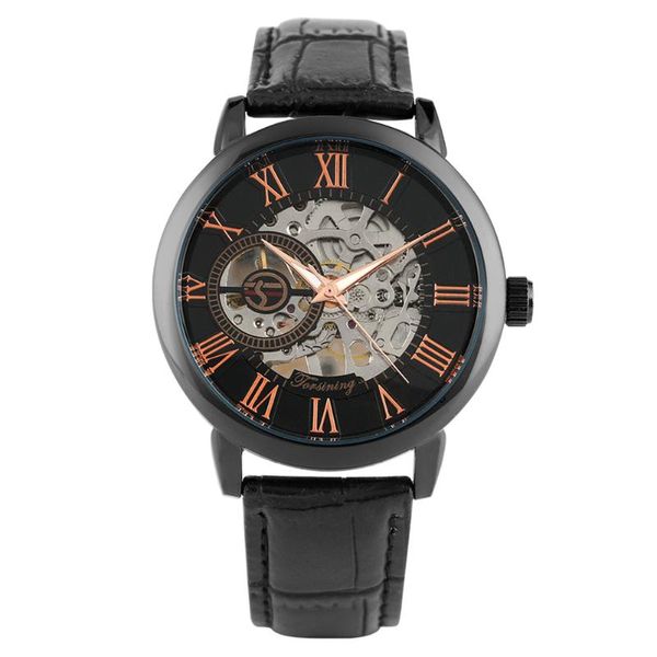 wristwatches men's wristwatch skeleton mechanical watches luxury hollow out hand-winding leather strap, Slivery;brown
wristwatches men's wristwatch skeleton mechanical watches luxury hollow out hand-winding leather strap, Slivery;brown