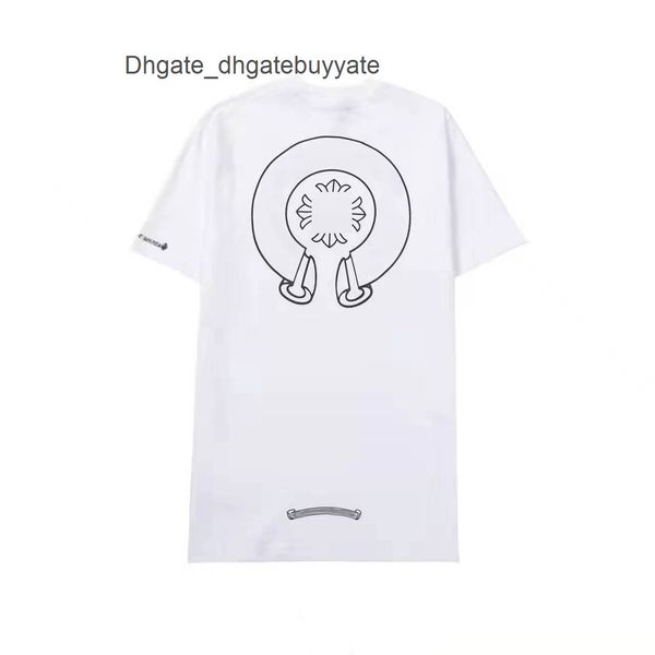 classic mens luxury t shirts fashion brand ch men tees horseshoe cross designer tshirts summer man hip hop sweater sanskrit letter t-shirt, White;black
classic mens luxury t shirts fashion brand ch men tees horseshoe cross designer tshirts summer man hip hop sweater sanskrit letter t-shirt, White;black