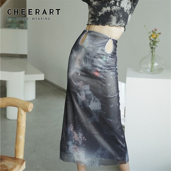 cheerart vintage hollow out high waist pencil skirt summer print layer mesh long midi skirt grey bodycon ladies skirt 210306, Black
cheerart vintage hollow out high waist pencil skirt summer print layer mesh long midi skirt grey bodycon ladies skirt 210306, Black