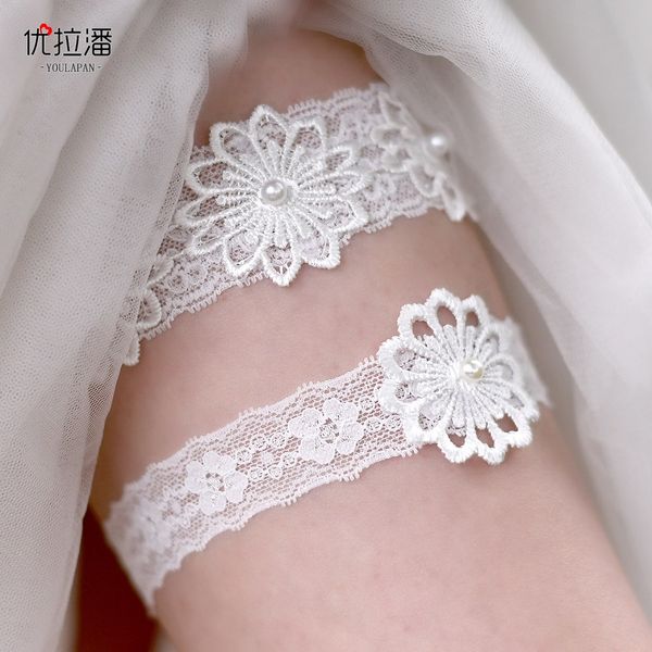 bridal garter accessories white lace pearls flower princess style thigh rings leg set leg ring shining rhinestone leg band wedding accessori
bridal garter accessories white lace pearls flower princess style thigh rings leg set leg ring shining rhinestone leg band wedding accessori