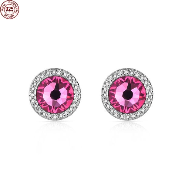 simple and personalized round earrings for women fashionable versatile niche design multicolored austrian crystal accessories wo, Golden
simple and personalized round earrings for women fashionable versatile niche design multicolored austrian crystal accessories wo, Golden