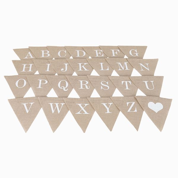 flag letter a-z personalize party pennant hanging banner diy jute flag candy bar wedding decoration baby shower favor
flag letter a-z personalize party pennant hanging banner diy jute flag candy bar wedding decoration baby shower favor