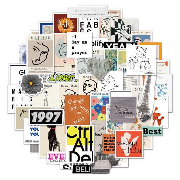 50pcs wholesale art stickers cool waterproof vinyl graffiti sticker for suitcase lapdiy notebook phone case water bottle
50pcs wholesale art stickers cool waterproof vinyl graffiti sticker for suitcase lapdiy notebook phone case water bottle