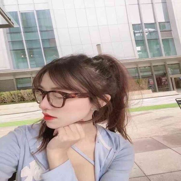 sunglasses red same style personalized plate large square flat lens men's myopia degree glasses frame women's, White;black
sunglasses red same style personalized plate large square flat lens men's myopia degree glasses frame women's, White;black
