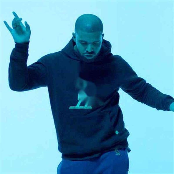 2022 europe and the united states the latest hip-hop toney ear hoodie, Black 
2022 europe and the united states the latest hip-hop toney ear hoodie, Black