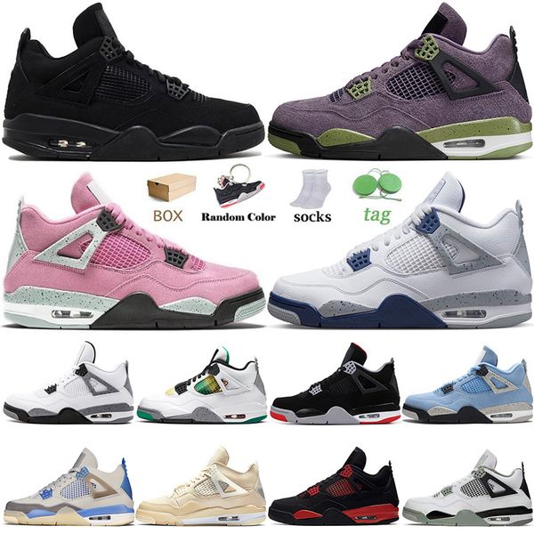 5a-high 2022 quality jumpman 4s 4 basketball shoes midnight navy seafoam craft offs sail white oreo red thunder canvas black cat trainers
5a-high 2022 quality jumpman 4s 4 basketball shoes midnight navy seafoam craft offs sail white oreo red thunder canvas black cat trainers