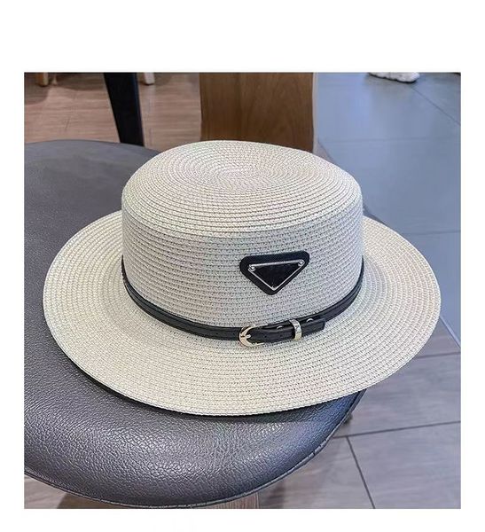 flat fashion straw hat women's spring and summer korean edition beach stereoscopic sun protection hat british retro, Blue;gray
flat fashion straw hat women's spring and summer korean edition beach stereoscopic sun protection hat british retro, Blue;gray