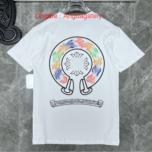 luxury mens summer t shirts brand ch man t-shirt horseshoe flower tees classic cross sanskrit letter short sleeve designer tshirts women shi, White;black
luxury mens summer t shirts brand ch man t-shirt horseshoe flower tees classic cross sanskrit letter short sleeve designer tshirts women shi, White;black