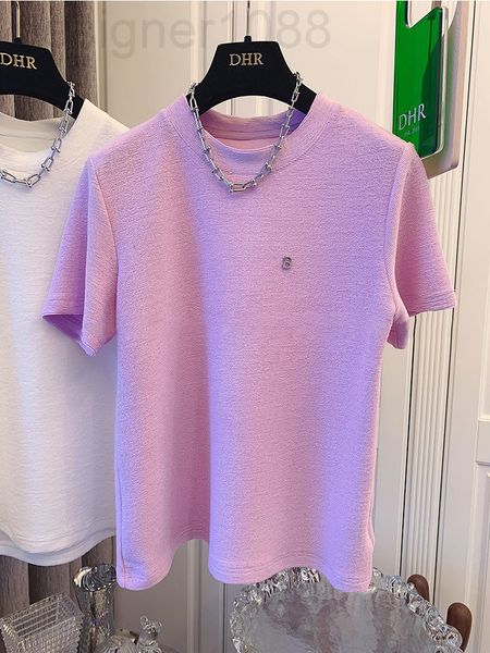 women's t-shirt designer 2022 letter horizontal texture sense short sleeve female design of minority leisure spring and summer new tren, White
women's t-shirt designer 2022 letter horizontal texture sense short sleeve female design of minority leisure spring and summer new tren, White