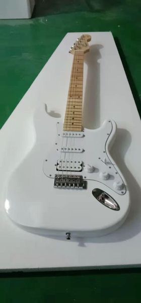 electric guitar st body mahogany fingerboard maple pickup ssh with white pick guard color white
electric guitar st body mahogany fingerboard maple pickup ssh with white pick guard color white