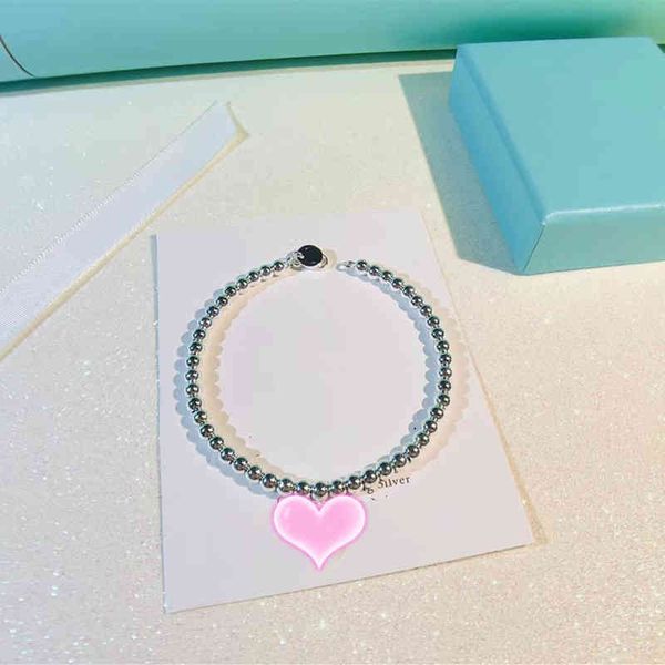 t family love buddha bead bracelet women's s 925 silver enamel drop glue peach heart red blue pink three color fashion round chain, Black
t family love buddha bead bracelet women's s 925 silver enamel drop glue peach heart red blue pink three color fashion round chain, Black