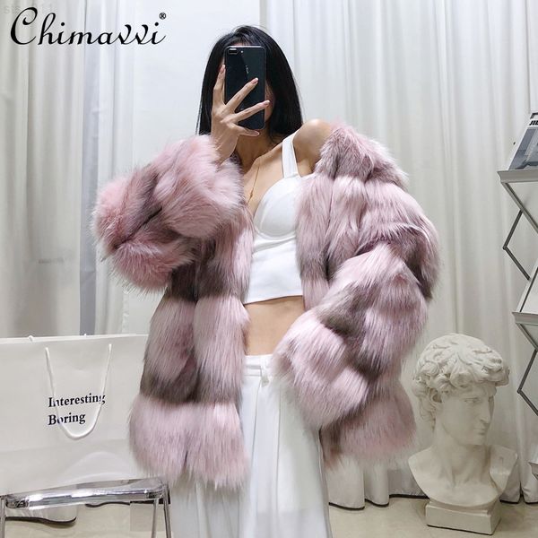 high-end double-faced fur coat 2021 new winter clothes fashion fur short long sleeve warm luxurious style fur jacket women t220716, Black
high-end double-faced fur coat 2021 new winter clothes fashion fur short long sleeve warm luxurious style fur jacket women t220716, Black