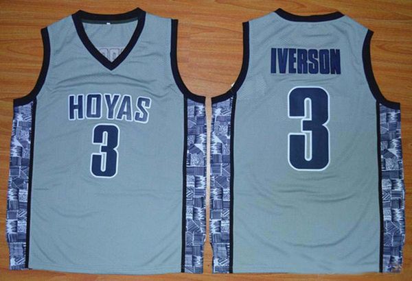ncaa mens georgetown hoyas 3 allen iverson college jerseys 33 patrick ewing university basketball shirt good stitched jersey, Black;red
ncaa mens georgetown hoyas 3 allen iverson college jerseys 33 patrick ewing university basketball shirt good stitched jersey, Black;red