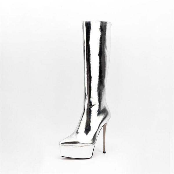 2022 women's boots autumn winter new european and american fashion stone pattern stiletto pointed zipper knee boots 43, Black
2022 women's boots autumn winter new european and american fashion stone pattern stiletto pointed zipper knee boots 43, Black