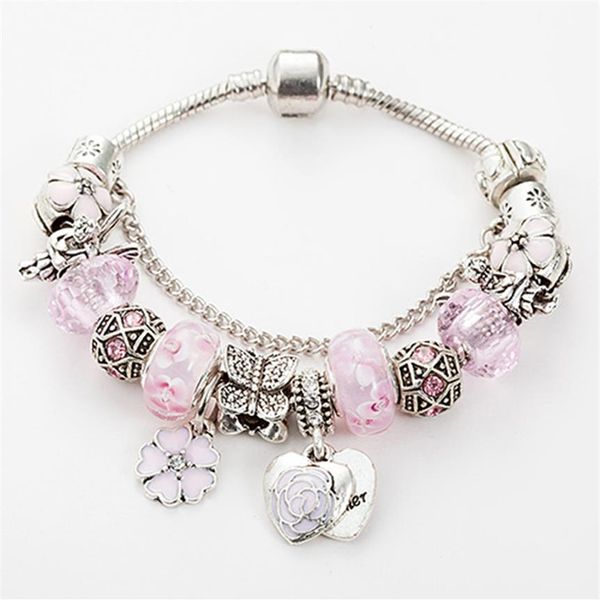whole-pendant charm bracelet luxury designer jewelry silver plated with original box for pandora diy beaded bracelet birthday 244y, Golden;silver
whole-pendant charm bracelet luxury designer jewelry silver plated with original box for pandora diy beaded bracelet birthday 244y, Golden;silver