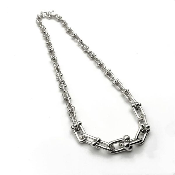 necklaces 100% t925 sterling silver necklace classic fashion high-quality u-shaped hardwear buckle jewelry holiday gift original 1239m
necklaces 100% t925 sterling silver necklace classic fashion high-quality u-shaped hardwear buckle jewelry holiday gift original 1239m