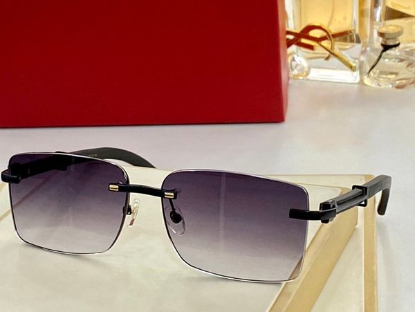 sunglasses 2023 wood sunglasses for women designer glasses man carti c decor rimless buffalo horn black metal frame mens woman purple brown, White;black
sunglasses 2023 wood sunglasses for women designer glasses man carti c decor rimless buffalo horn black metal frame mens woman purple brown, White;black