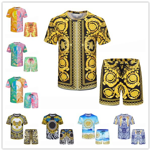 2021luxurys designers men's fashion tracksuits short sleeve trousers round collar sequin embroidery leisure sports 2-piece set -3xl#11, Gray
2021luxurys designers men's fashion tracksuits short sleeve trousers round collar sequin embroidery leisure sports 2-piece set -3xl#11, Gray