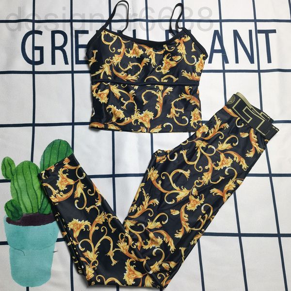 women's swimwear designer fashion fashion brand pants split two-piece set sports yoga fitness swimsuit conservative slim women ypah, White;black
women's swimwear designer fashion fashion brand pants split two-piece set sports yoga fitness swimsuit conservative slim women ypah, White;black