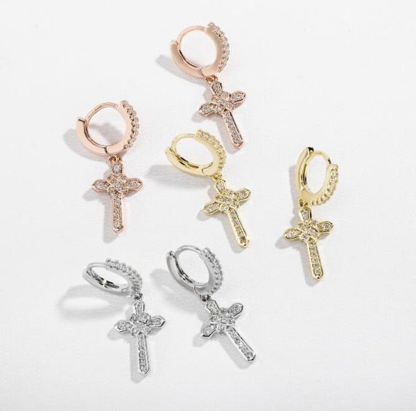 gold silver rose earrings zircon cross dangle drop earrings for women gift earings fashion jewelry
gold silver rose earrings zircon cross dangle drop earrings for women gift earings fashion jewelry