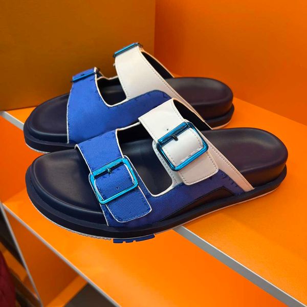 selling classic men's flat sandals buckle with brand arizona summer beach leather women's casual shoes slippers, Black
selling classic men's flat sandals buckle with brand arizona summer beach leather women's casual shoes slippers, Black