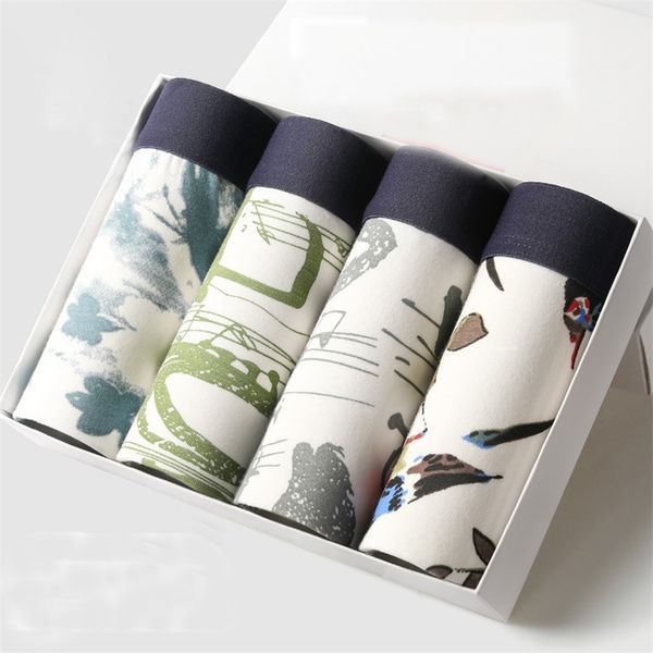 lot mens boxers shorts male underwear boxers 95 cotton fansion print boxer man underwear panties men gift lj201110, Black;white
lot mens boxers shorts male underwear boxers 95 cotton fansion print boxer man underwear panties men gift lj201110, Black;white