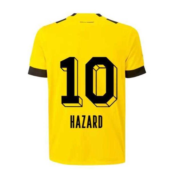 22 23 110 th soccer jersey borussia haaland kamara haller 2022 2023 home away ootball shirt reus bellingham hummels reyna brandt dortmund cu, Black
22 23 110 th soccer jersey borussia haaland kamara haller 2022 2023 home away ootball shirt reus bellingham hummels reyna brandt dortmund cu, Black