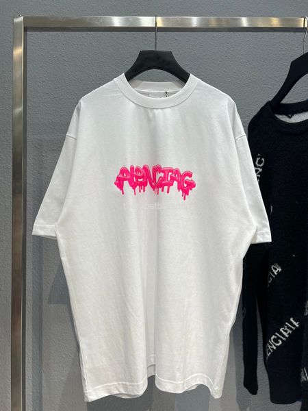 men's t-shirts paris fashion brand b summer dissolved ice cream graffiti candy color letters round neck short sleeve t-shirt tee, White;black
men's t-shirts paris fashion brand b summer dissolved ice cream graffiti candy color letters round neck short sleeve t-shirt tee, White;black
