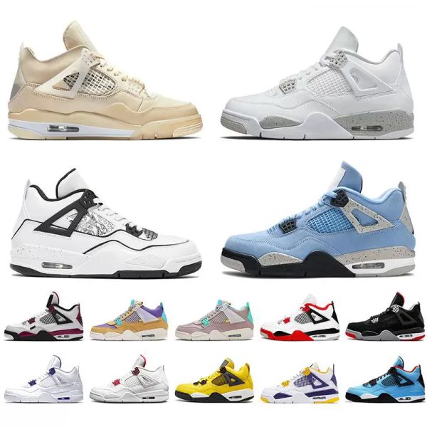 jumpman 4s 4 mens basketball shoes unc camo aleali may white oreo bred concord cool grey men women trainers sports sneakers eur 36-47
jumpman 4s 4 mens basketball shoes unc camo aleali may white oreo bred concord cool grey men women trainers sports sneakers eur 36-47