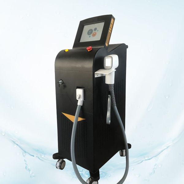 big spot size diode laser hair removal machine with three wavelength 808nm+755nm+1064nm painless with factory price, Black
big spot size diode laser hair removal machine with three wavelength 808nm+755nm+1064nm painless with factory price, Black