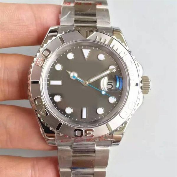 2020 new mens watch sapphire grey 40mm watches mechanical automatic movement mens business watches men fashion sports wristwatches227k, Slivery;brown
2020 new mens watch sapphire grey 40mm watches mechanical automatic movement mens business watches men fashion sports wristwatches227k, Slivery;brown