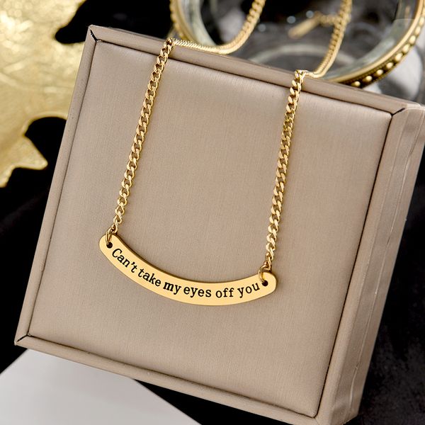 18k gold chain designer necklace choker for woman fashion design necklaces can't take my eyes off you chains trend jewelry supply smile, Silver
18k gold chain designer necklace choker for woman fashion design necklaces can't take my eyes off you chains trend jewelry supply smile, Silver